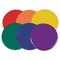 Happyhealth Poly Spot Marker Set; 9" Disks; Assorted Colors; 6/Set HA8772